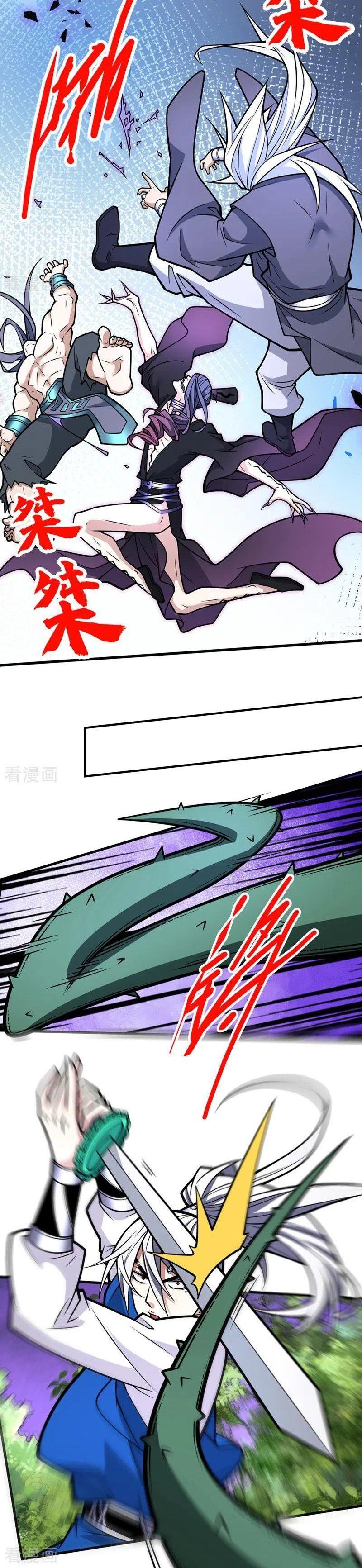 bị sư phụ xinh đẹp dùng 99 cách dạy dỗ thành thánh chapter 98 8