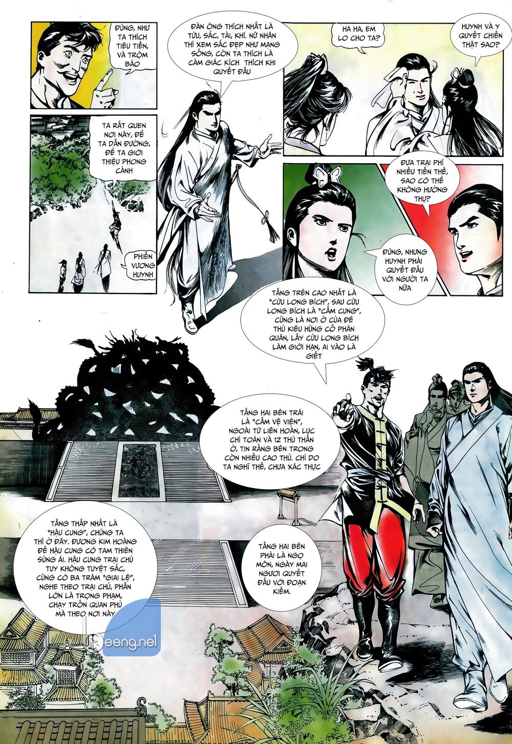 đao kiếm tiếu chapter 4 4