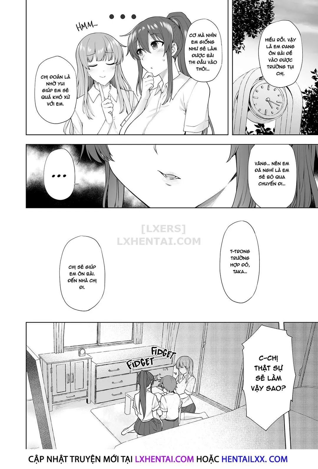 trận bóng chuyền 3 đấu 1 chapter 3 4