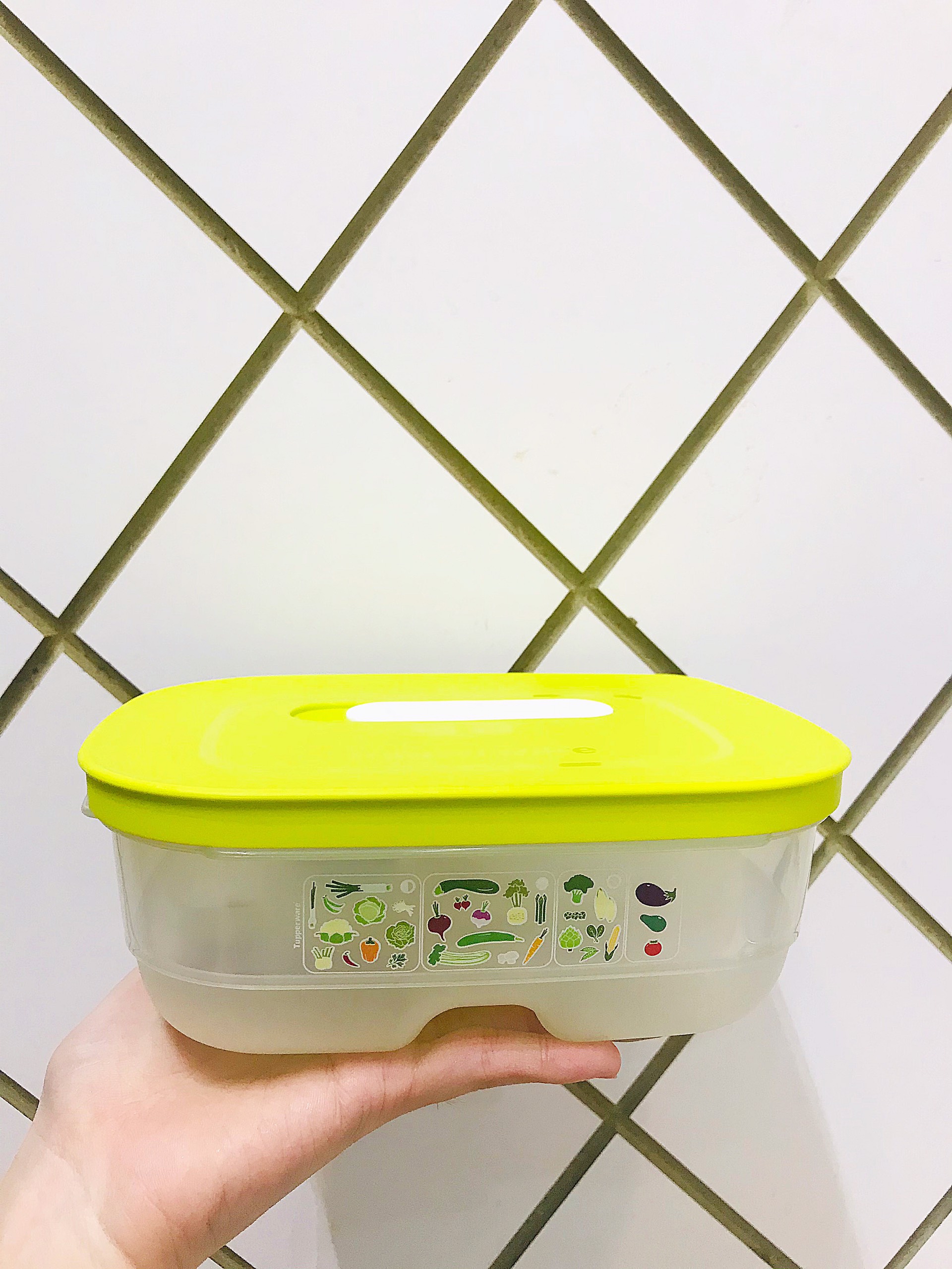 BỘ 2 HỘP TRỮ MÁT CÓ NÚT HÔ HẤP TUPPERWARE VENTSMART 800ML