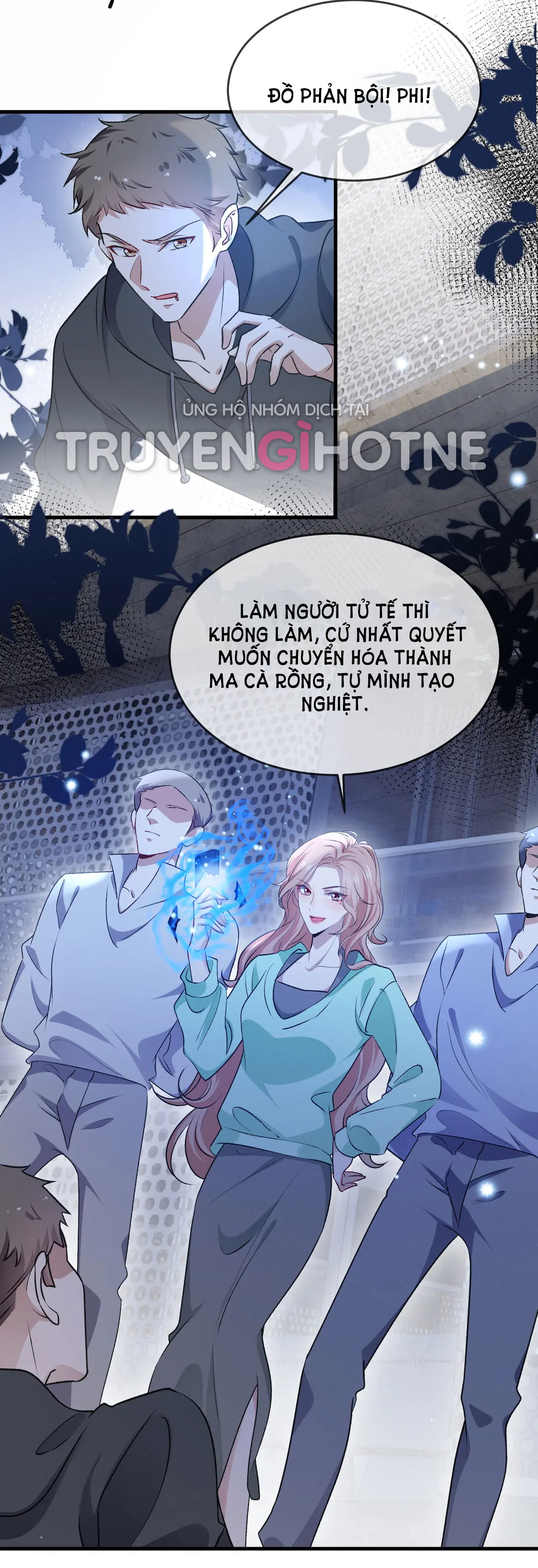 sống chung với chị gái ma cà rồng chapter 24 3