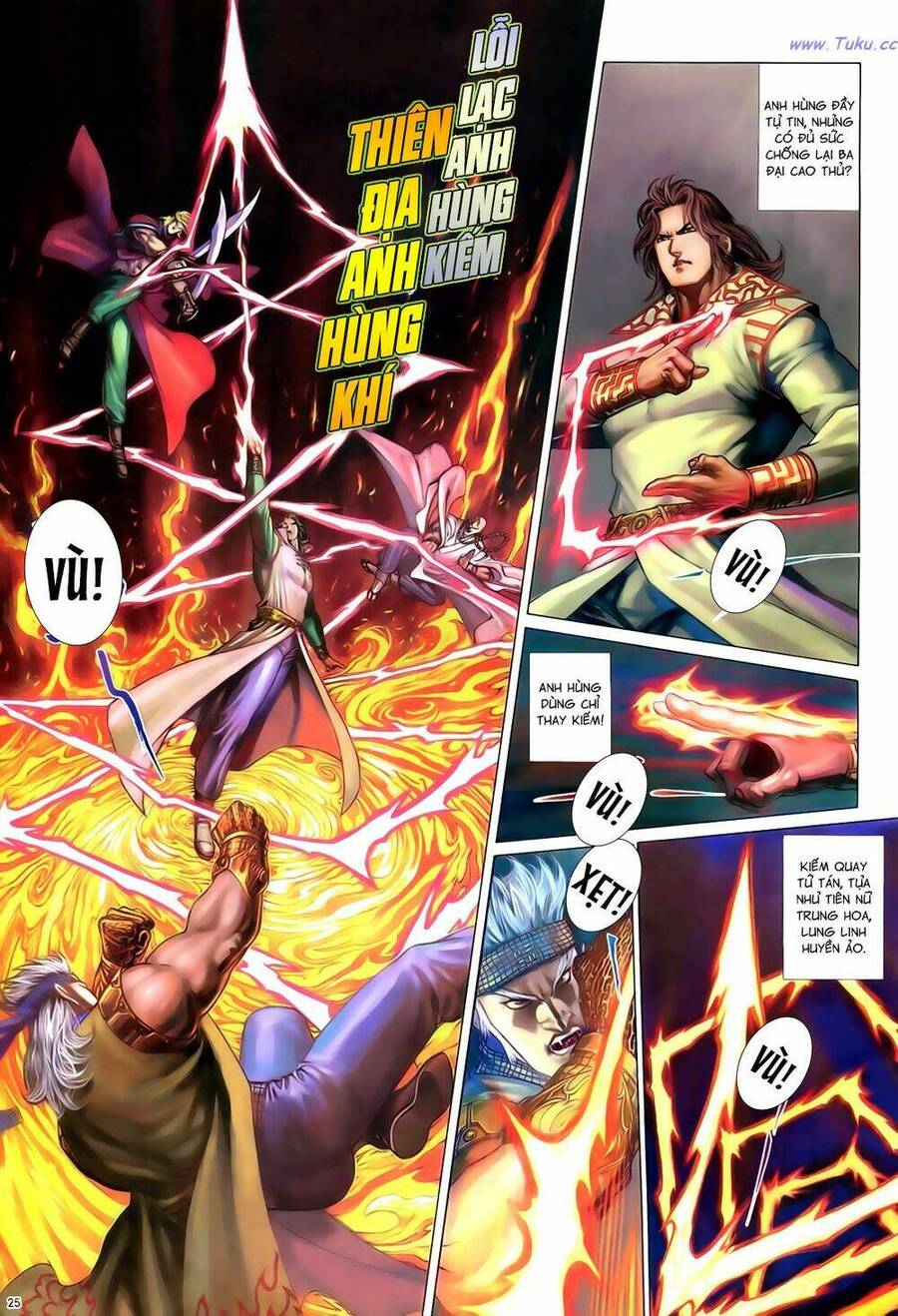 anh hùng vô lệ chapter 68 26