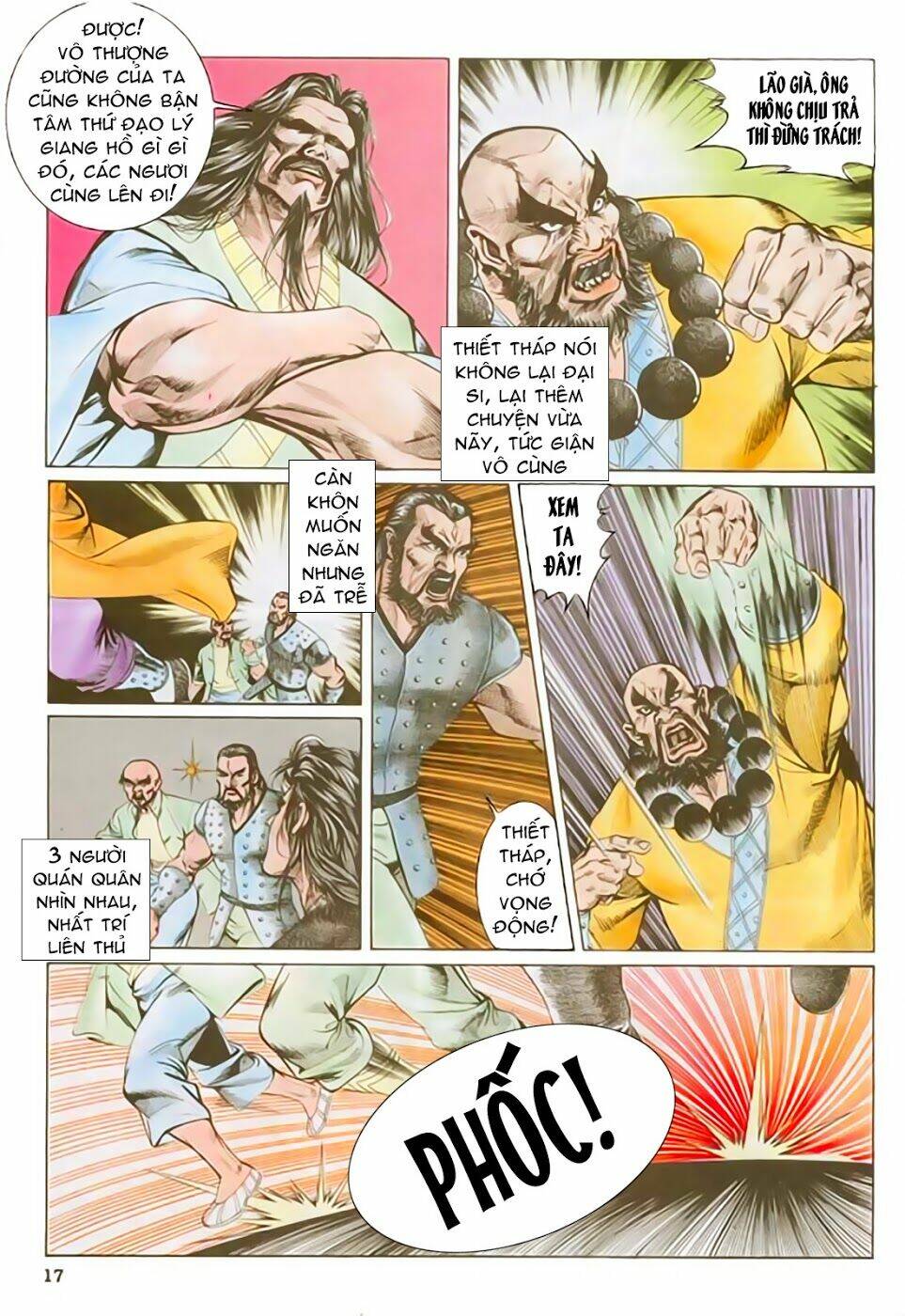 nghĩa dũng môn chapter 36 18