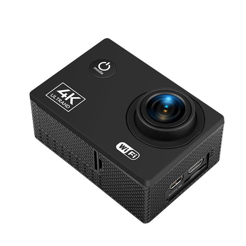 Camera hành động 4K 60fps EIS chống lắc WiFi điều khiển từ xa Sports DV4K HD Camera Outdoor Dash Dash cam với camera chìm