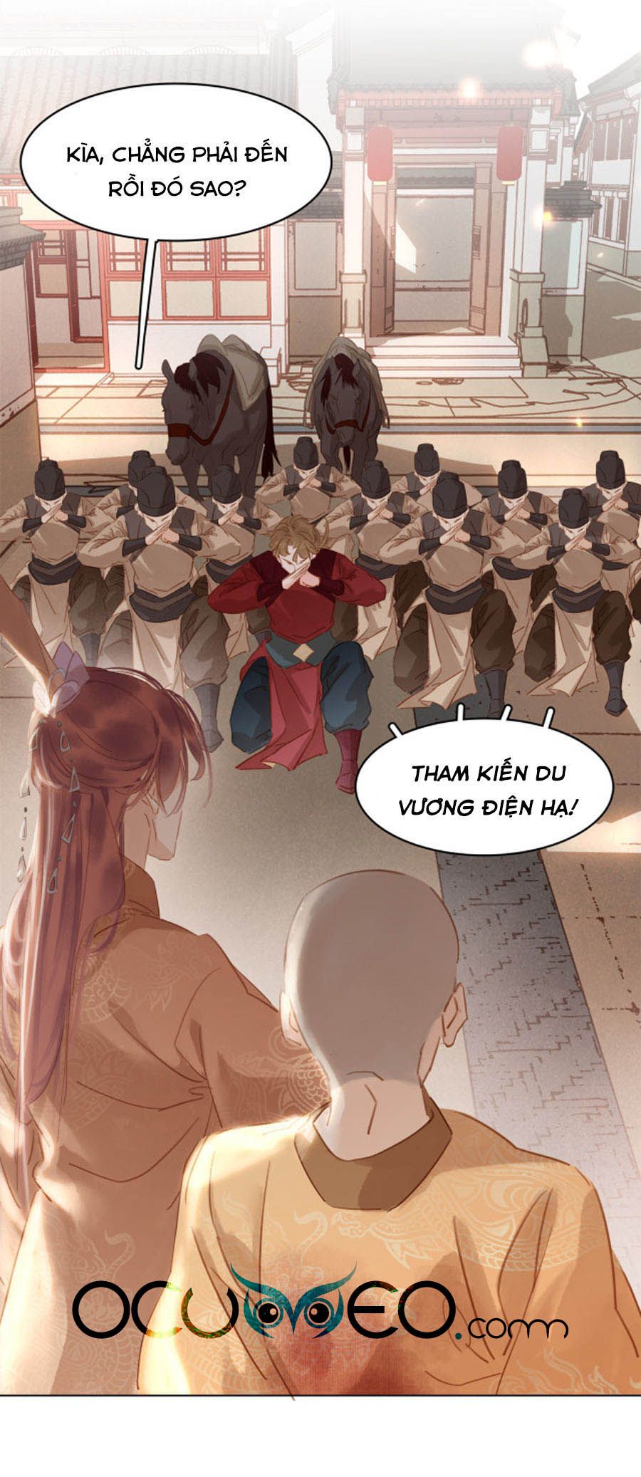 tiểu sư phụ, tóc giả người rơi rồi! chapter 41 20