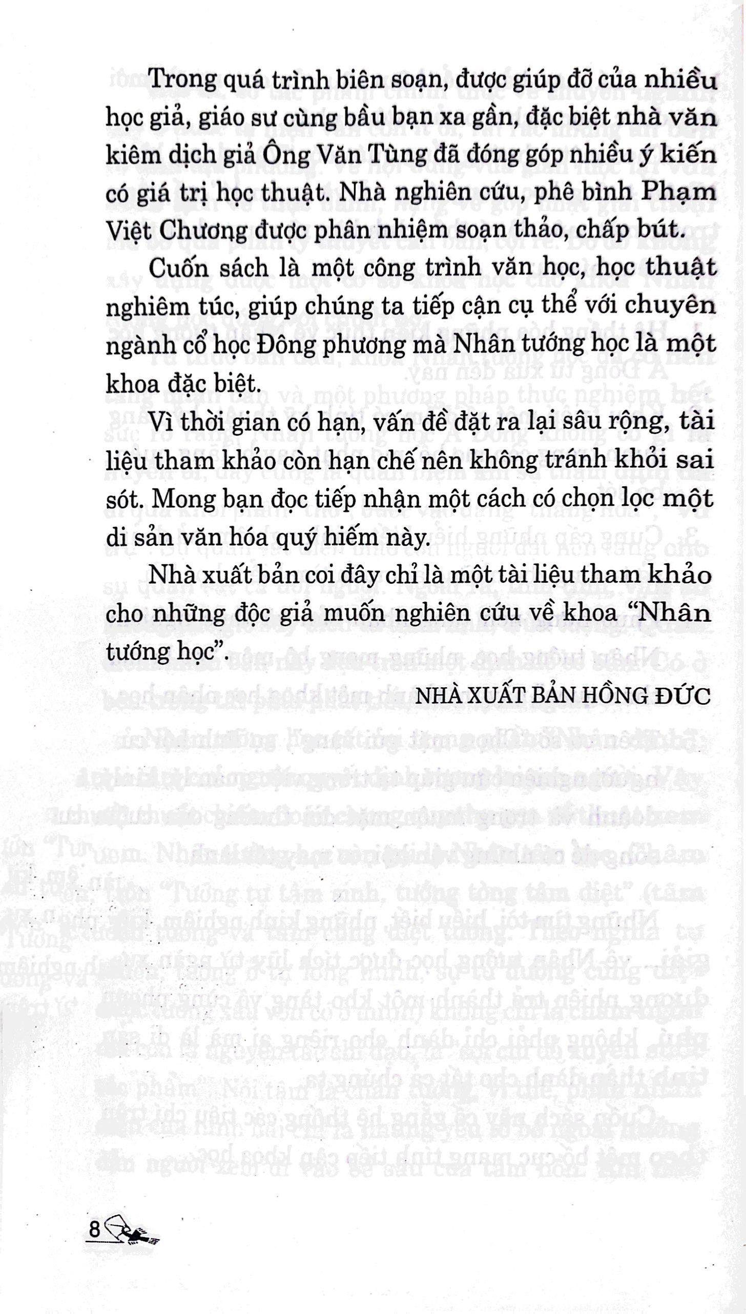 Vận Dụng Khoa Nhân Tướng Học Trong ứng Xử Và Quản Lý (Tái Bản 2022)