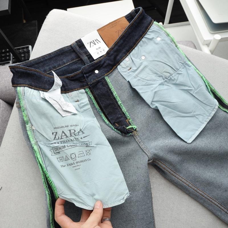 Quần short jean nam co giãn cao cấp Quần lửng Chất Bò cao cấp