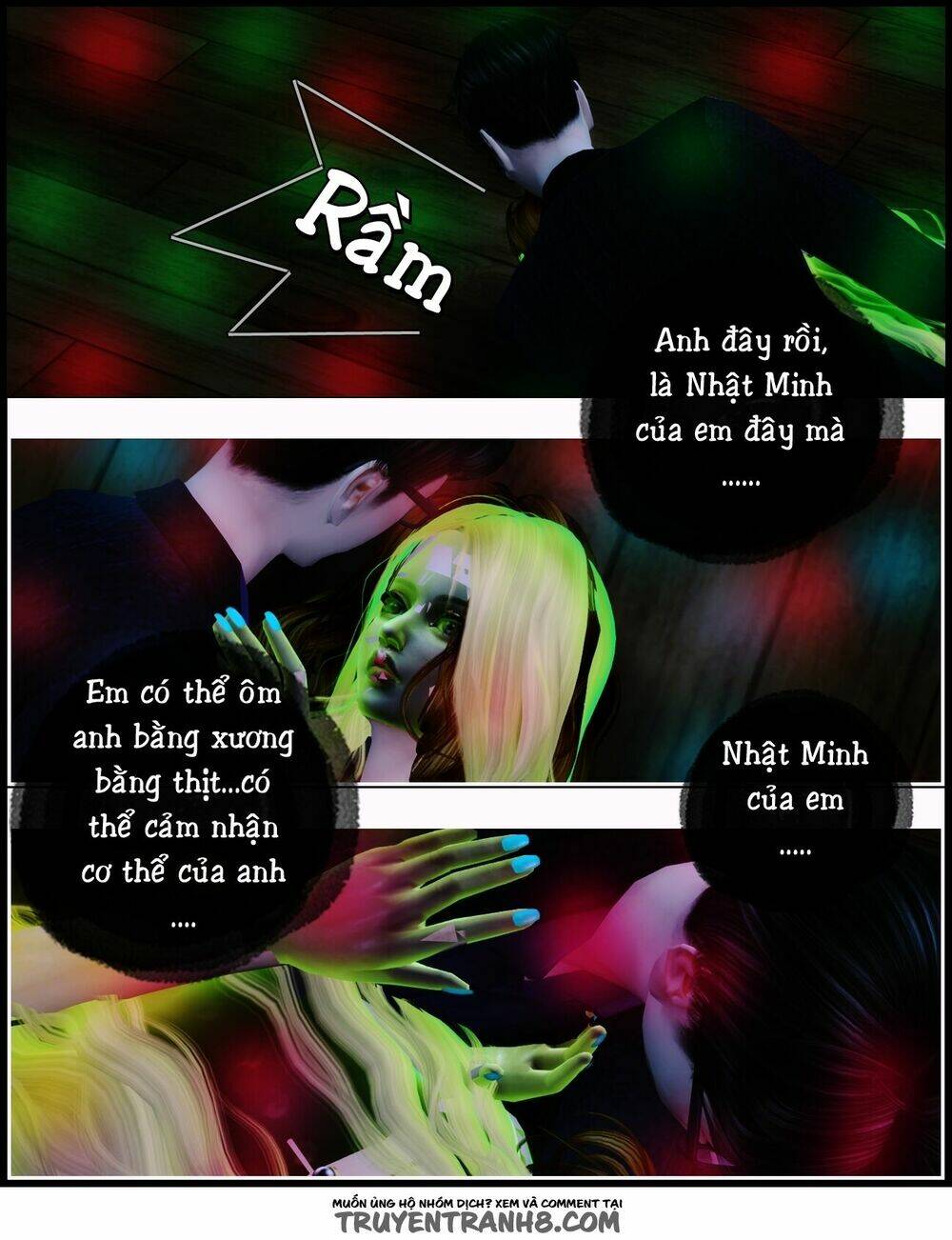 ngôi mộ dưới tầng hầm chapter 4 20