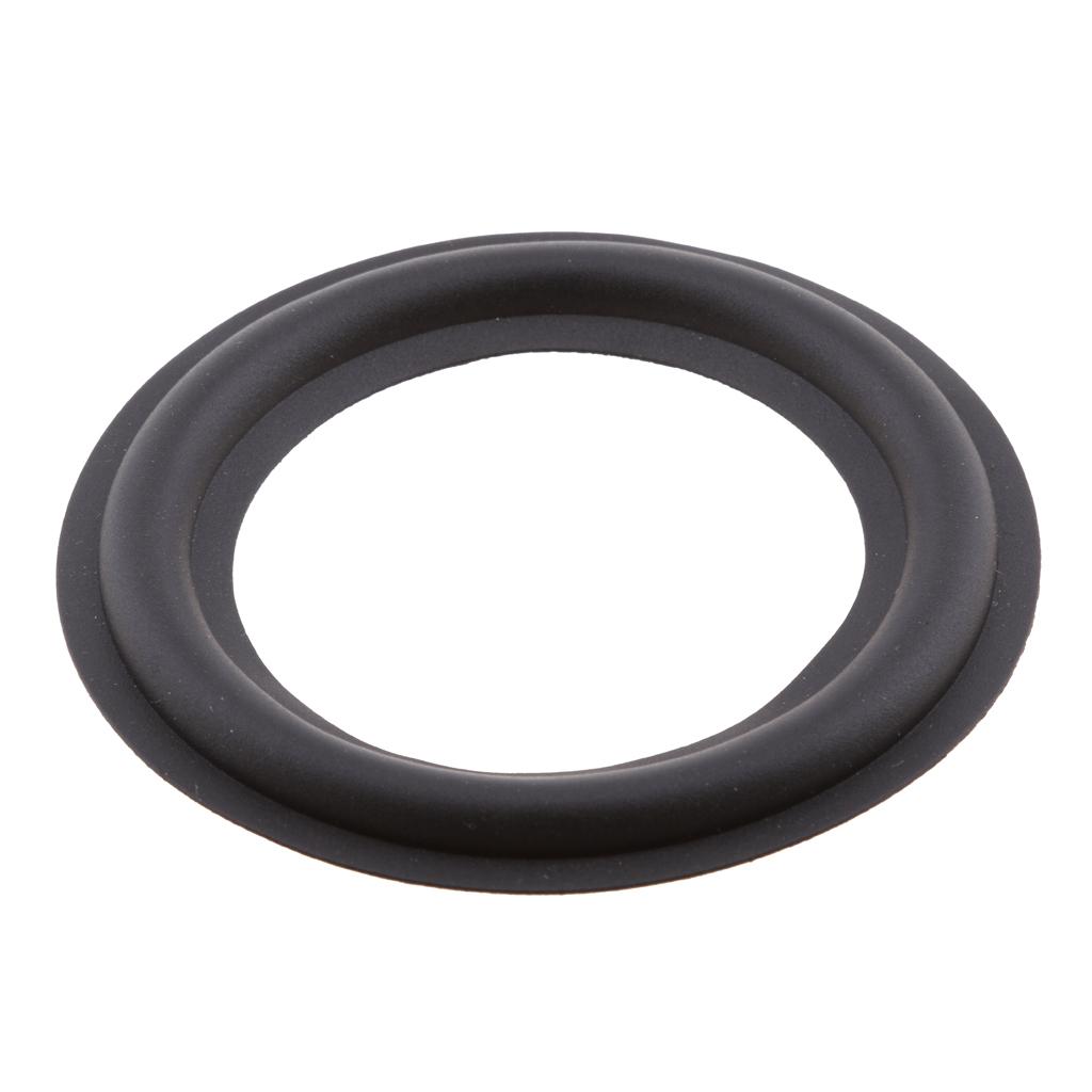 6xAudio Loudspeaker Rubber Foam Loudspeaker Edge Repair Accessories 3 Inch