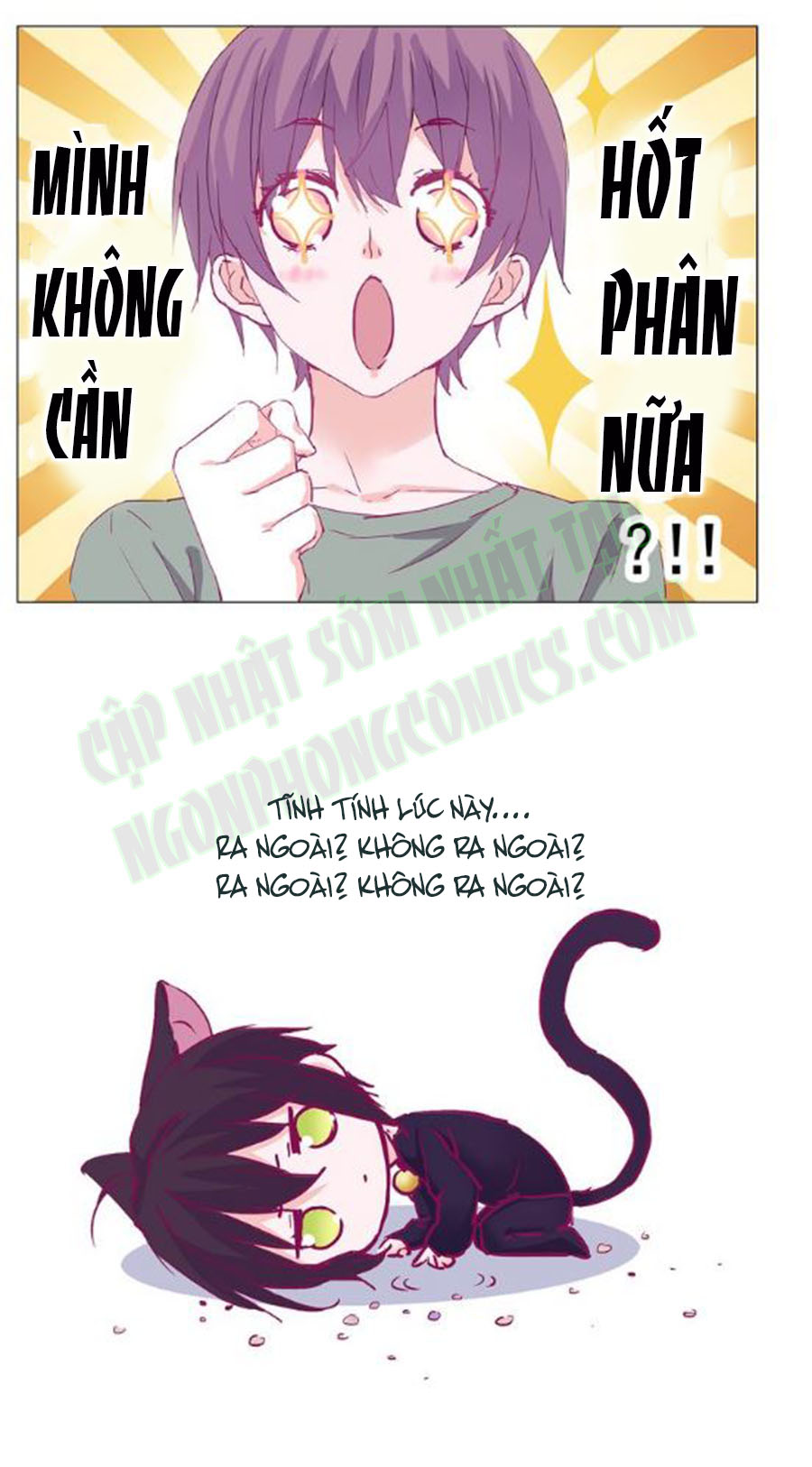 đừng nghịch, ta chỉ muốn yên tĩnh chapter 9 15