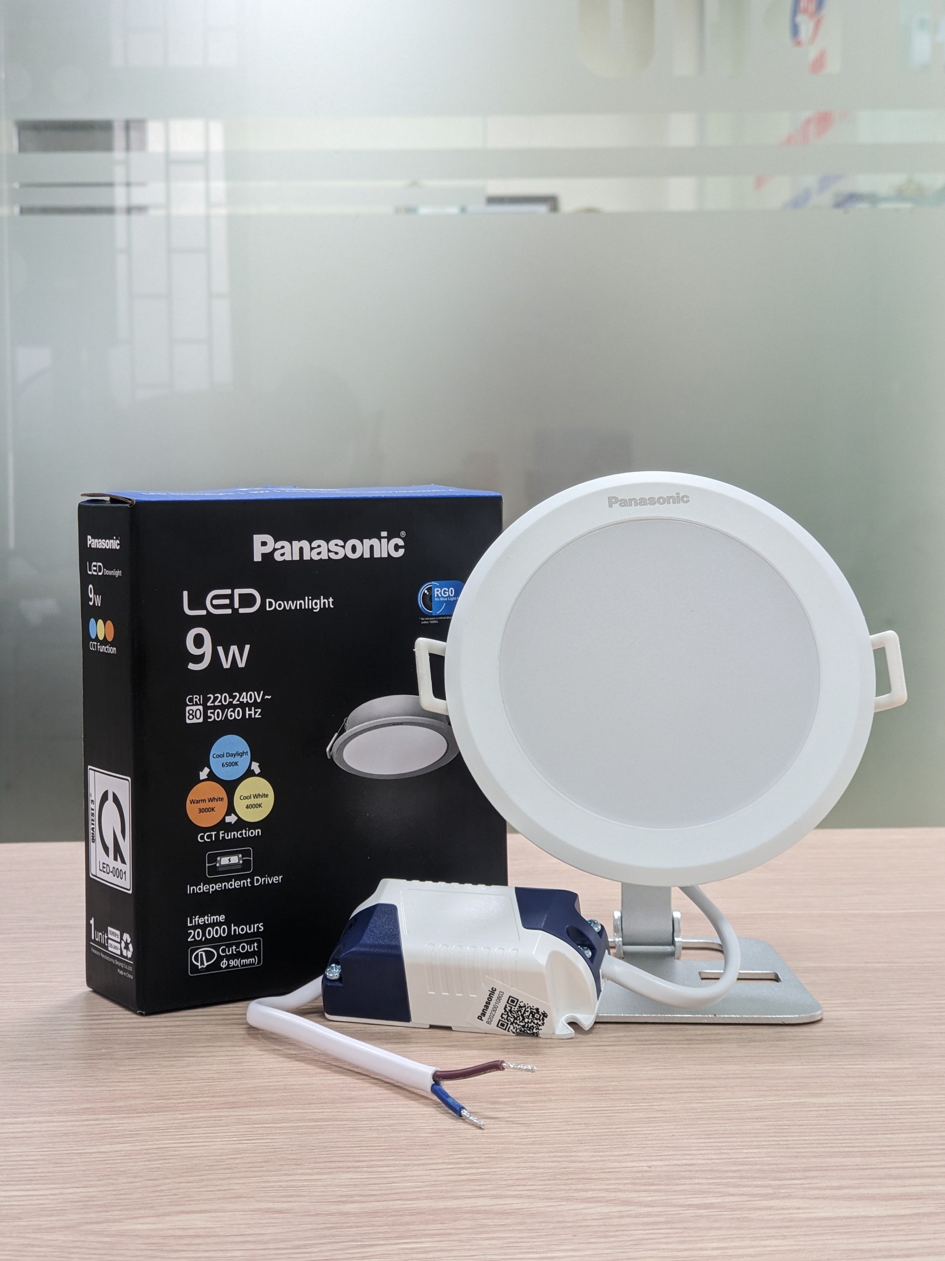 Đèn LED âm trần Downlight Đổi màu Panasonic DN 2G Công suất (9W,12W,15W)