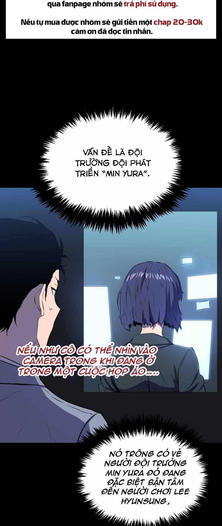 tôi thăng cấp trong lúc ngủ chapter 9 40