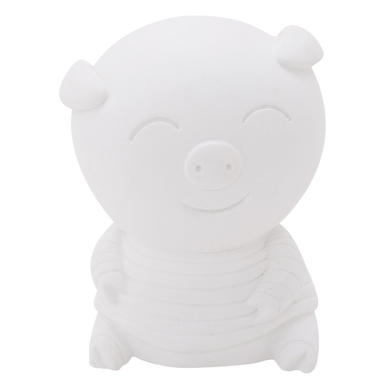 Tô tượng thạch cao heo con K-112