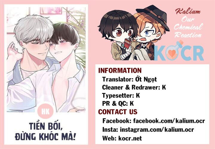 tiền bối, đừng khóc mà! chapter 51 6