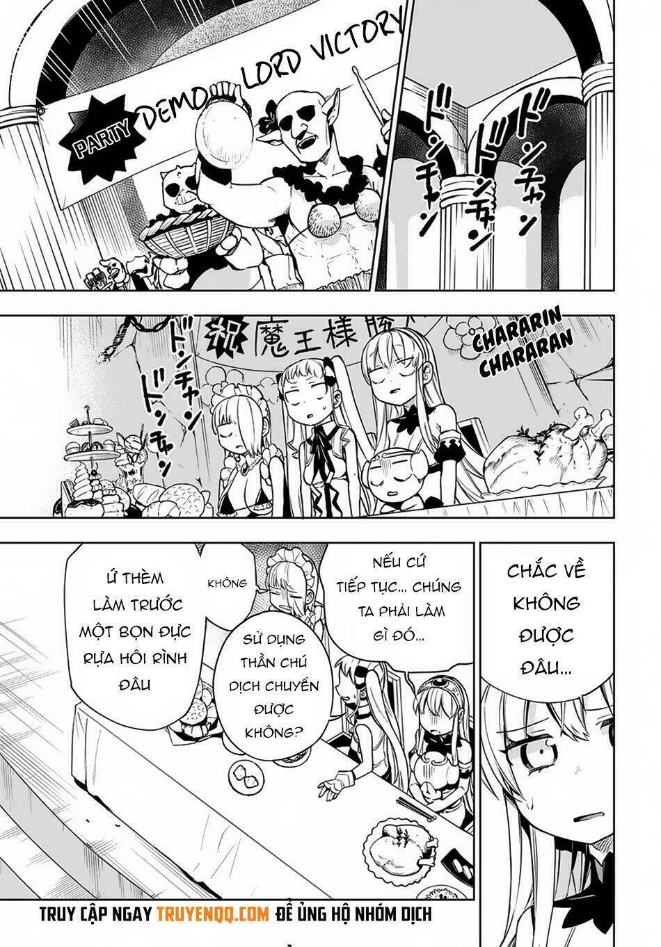 tôi lỡ trở thành mama của quỷ vương mất rồi! chapter 8 18