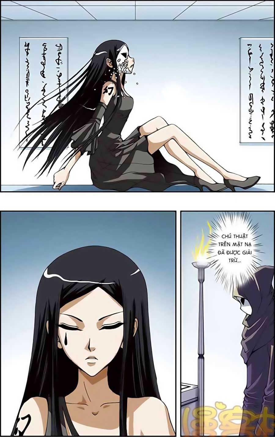 thâu tinh cửu nguyệt thiên chapter 166 14