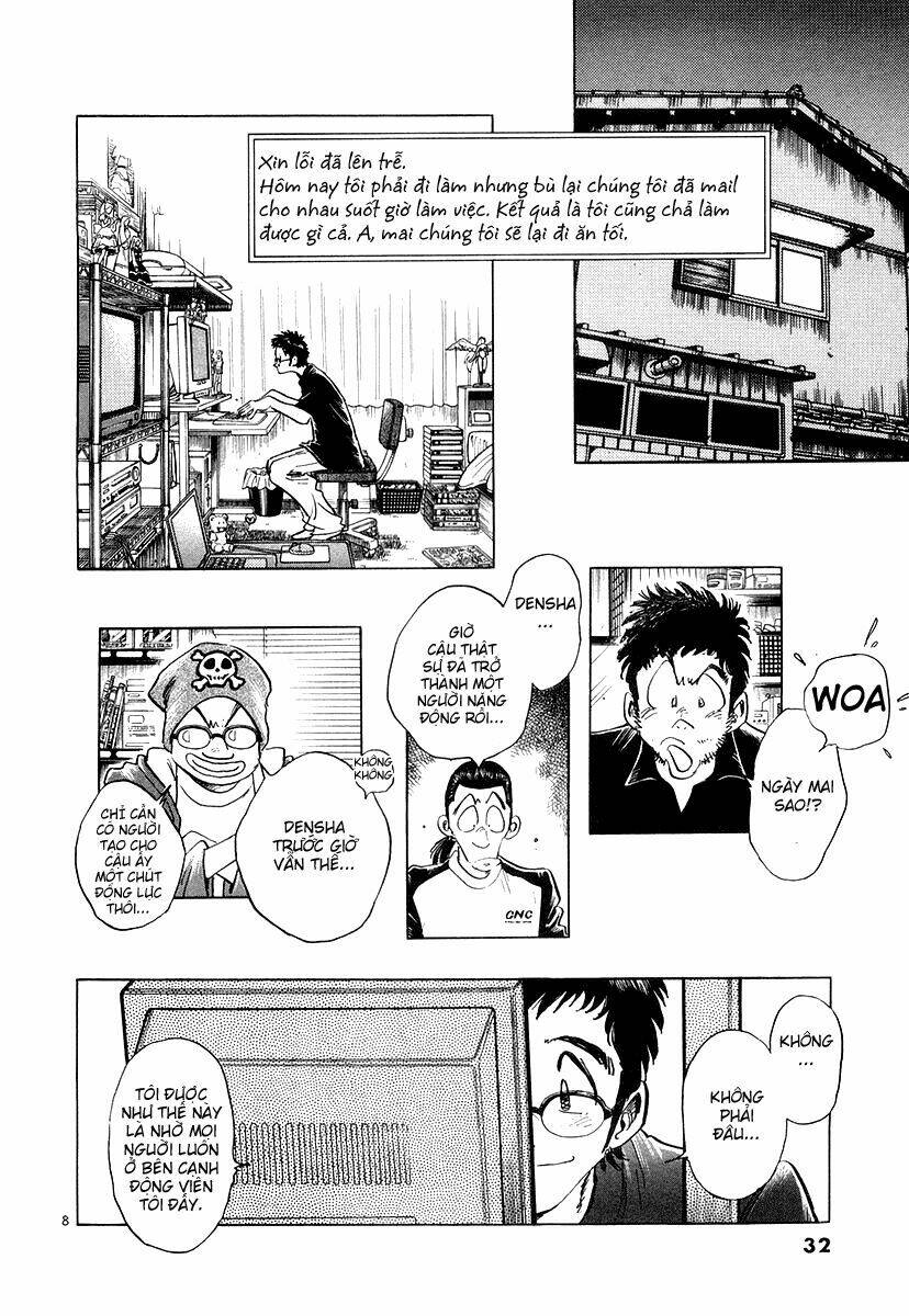 densha otoko chapter 11 8