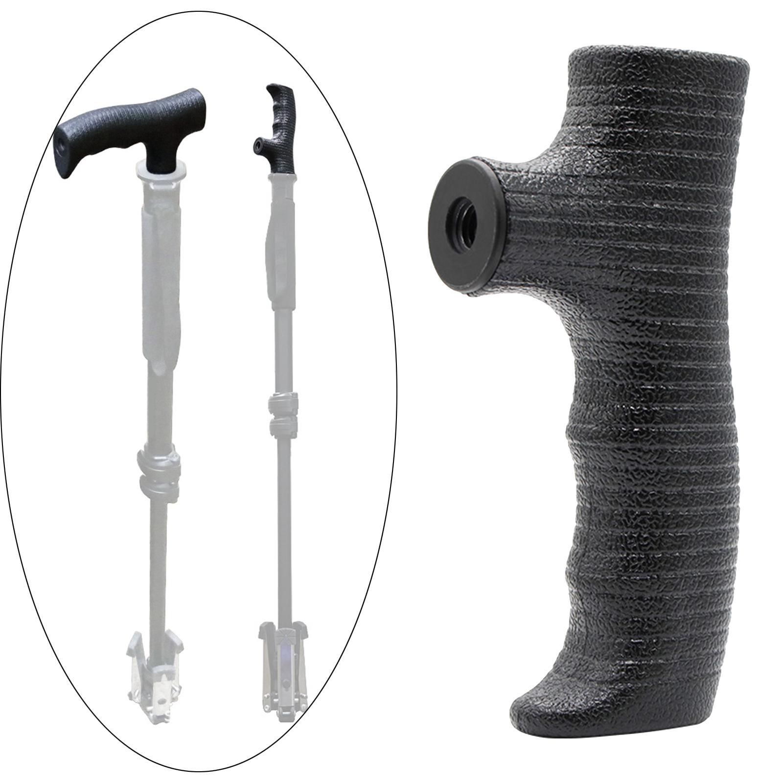 Walking Sticks Hand Grip Trekking Pole Handle for Rock Climbing Hiking Poles