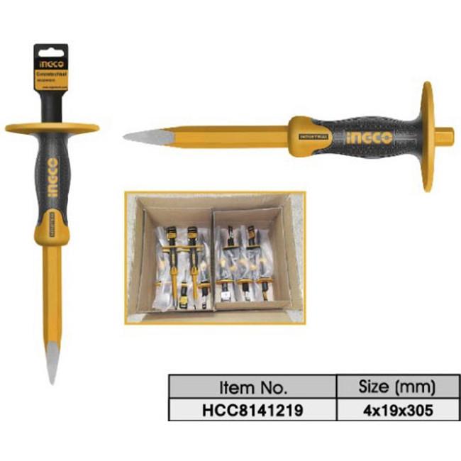 ĐỤC BÊ TÔNG NHỌN INGCO HCC8141219 - HÀNG CHÍNH HÃNG