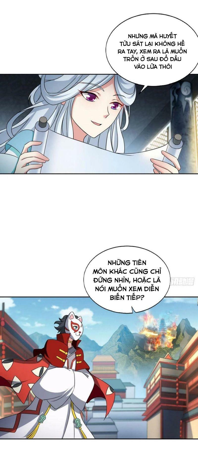 Trọng Sinh Thành Cậu Vàng Tại Dị Thế Chapter 138 18