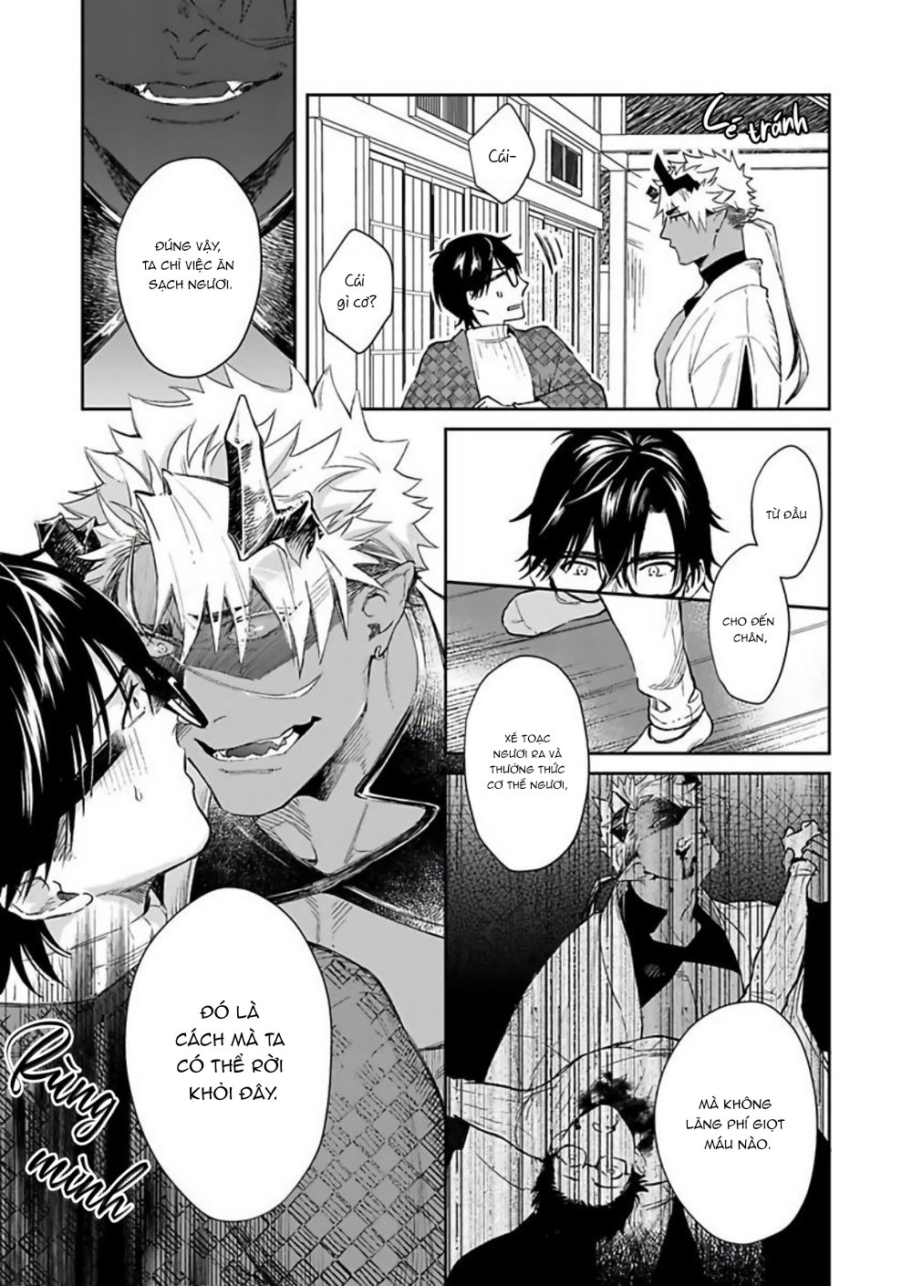 tôi không phải là đồ ăn của quỷ chapter 2 6
