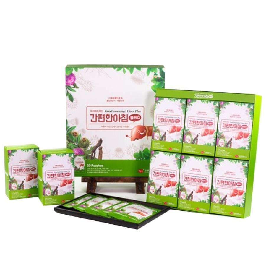 Nước Hồng Sâm Thanh Lọc Cơ Thể Mát Gan, Bổ Gan Kgs Cao Cấp