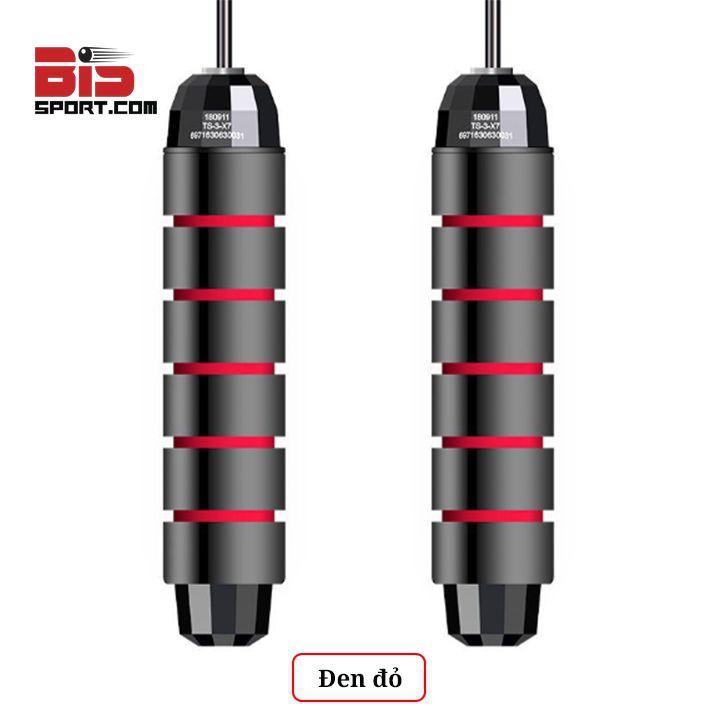 Dây Nhảy Lõi Thép Kèm Tạ Tập Thể Dục Thể Thao Giảm Cân Lõi Thép Cao Cấp Đa Màu Sắc