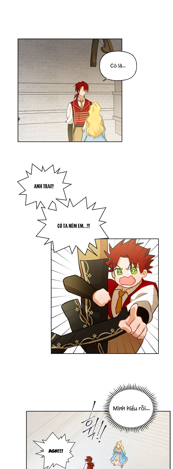 nhà nguyên tố tóc vàng chapter 37 25
