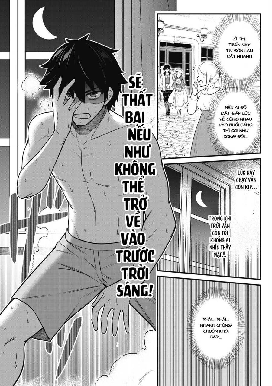 saikin haitta shiro madoushi ga party crusher de, ore no isekai bouken-sha seikatsu ga houkai no kiki na kudan ni tsuite chapter 2 12