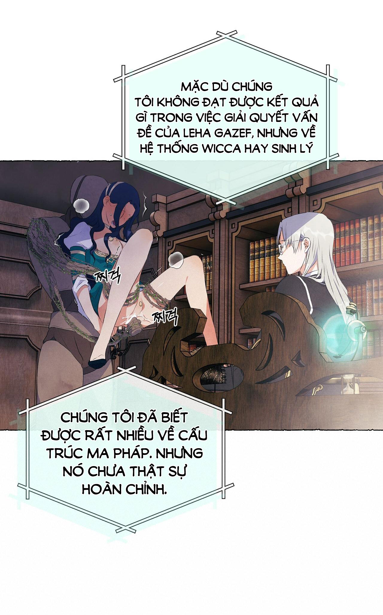 Chuyện Của Những Pháp Sư Ấy chapter 12.1 - Trang 19