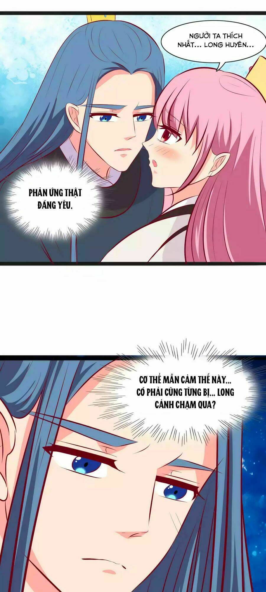 thỏ yêu tiểu vương phi chapter 76 8