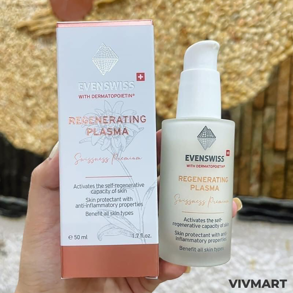 Huyết tương Evenwiss Regenerating Plasma mẫu mới 50ml