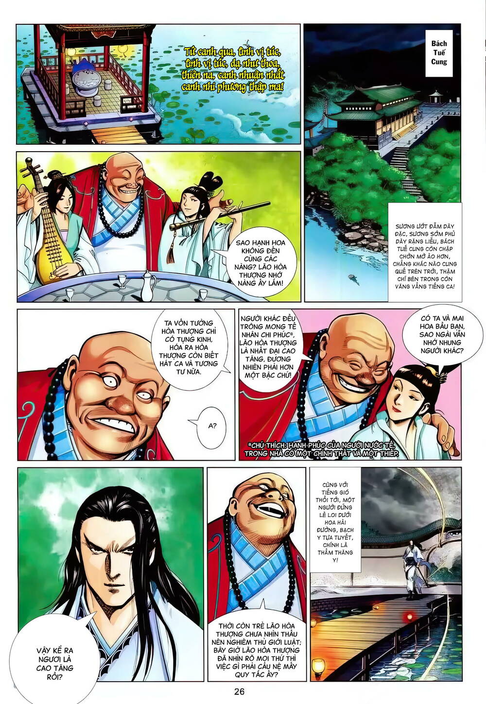 thẩm thăng y truyền kỳ chapter 5.2 10