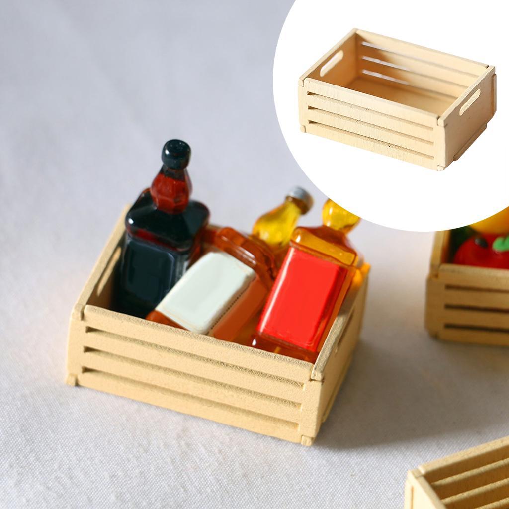 1:6 Dollhouse Miniature Furniture Dollhouse Decor Dollhouse Kitchen Decor