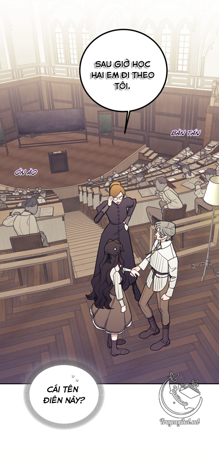 tôi xin trịnh trọng từ chối nam chính! chapter 7.2 21