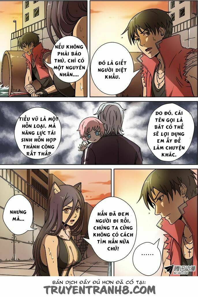 gen thợ săn chapter 21 10