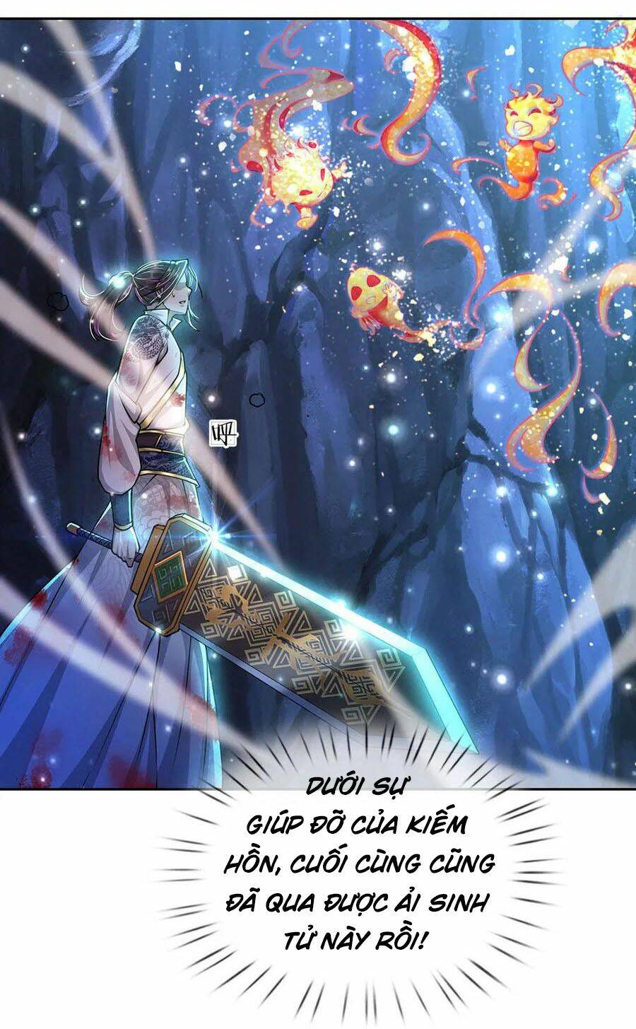 thân thể của ta là kiếm chủng chapter 99 27