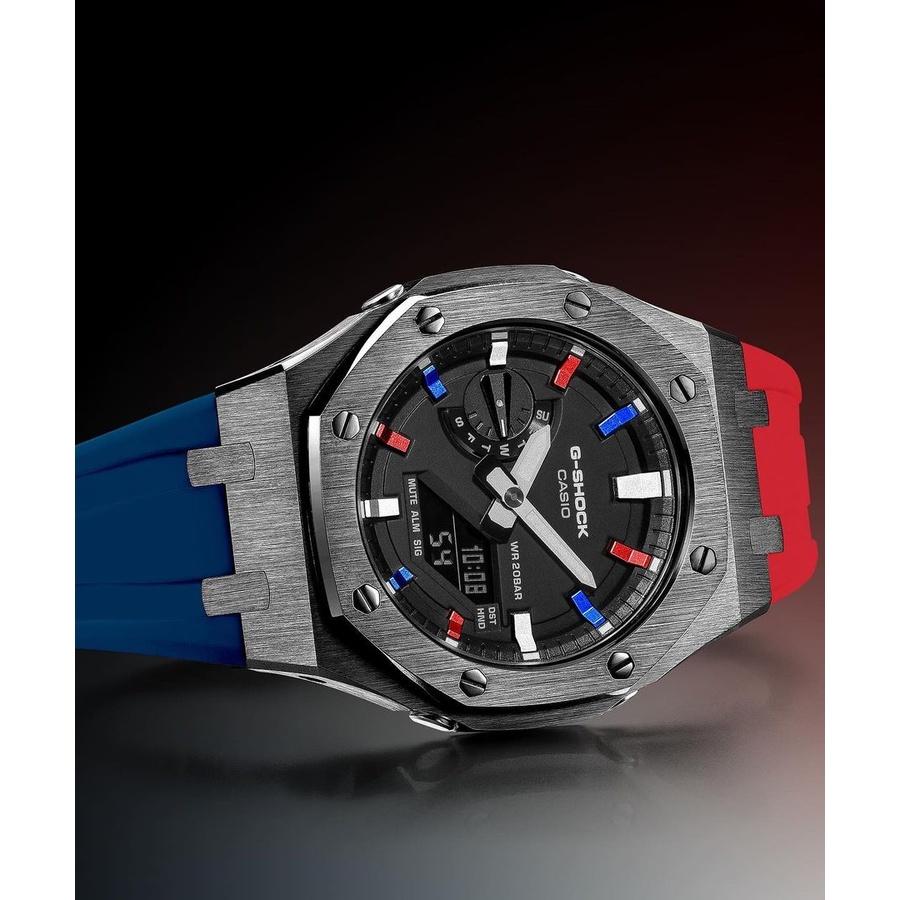 Đồng Hồ Nam Dây Nhựa Casio G-Shock GA-2100-1A AP Custom Harley Quinn