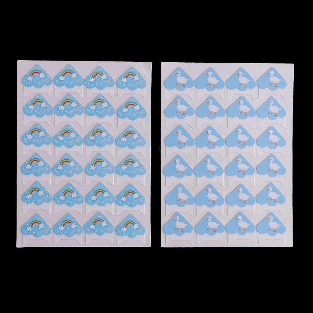 5Pcs Self-Adhesive Photo Mounting Corner Stickers For DIY Album Scrapbooking