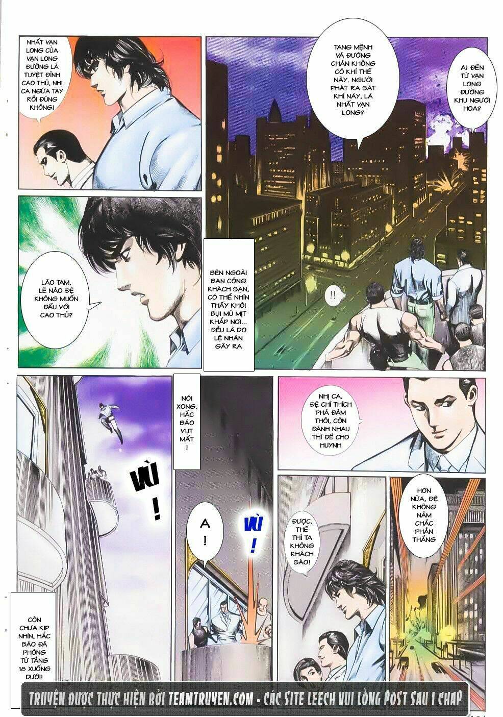 hắc báo liệt truyện chapter 20 8