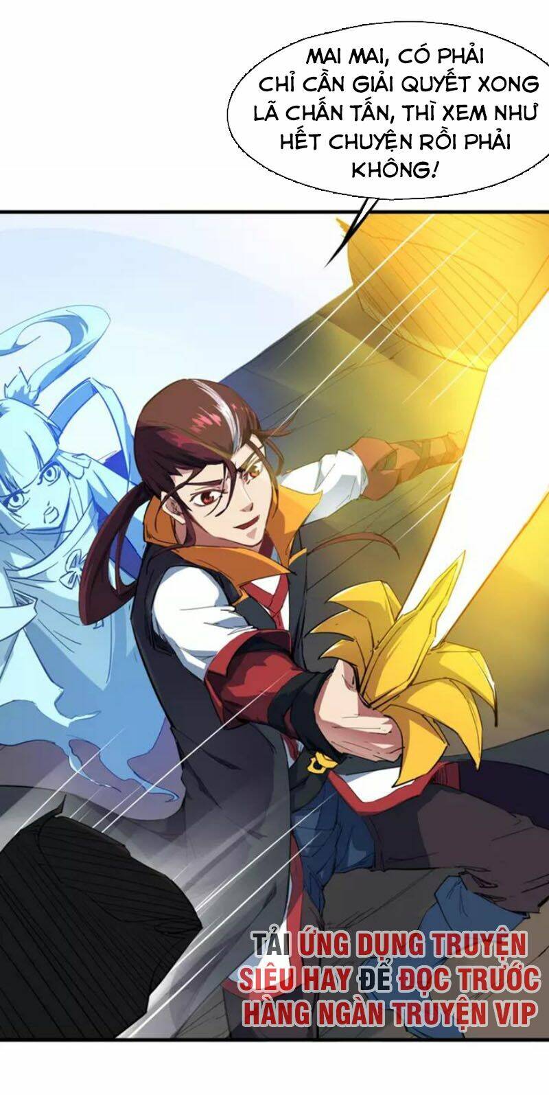 long mạch võ thần chapter 71 14