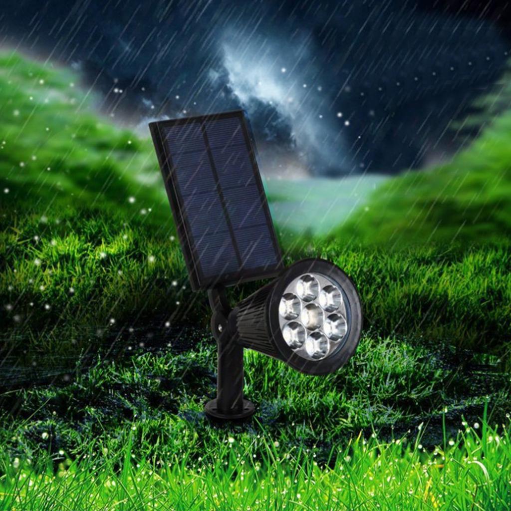 Solar  LED  Garden Lamp Lawn Landscape Lights Waterproof