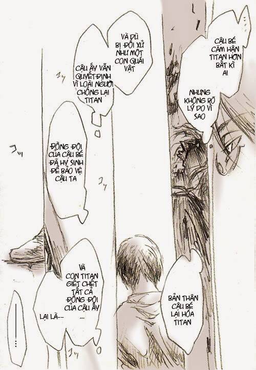đại chiến titan - doujinshi levieren chapter 16 10