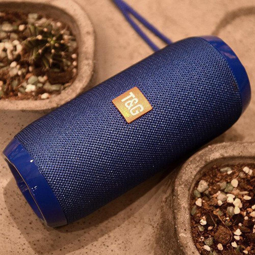 Loa di động không thấm nước FM Radio Bluetooth Loa loa loãng phụ tương thích cho điện thoại di động Hands MIỄN PHÍ Hỗ trợ TF Color: Gray