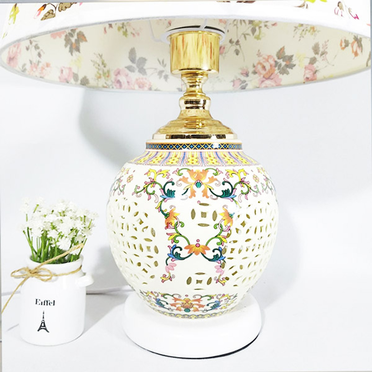 Đèn ngủ sứ Ceramics Lamp TRT0002T