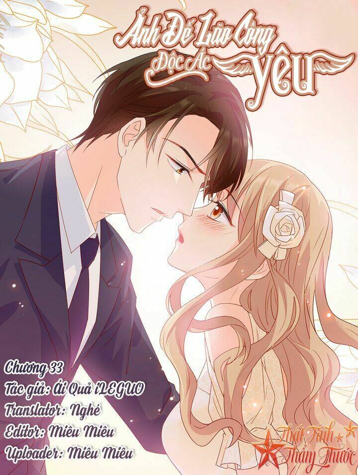 ảnh đế lão công độc ác yêu chapter 33 1