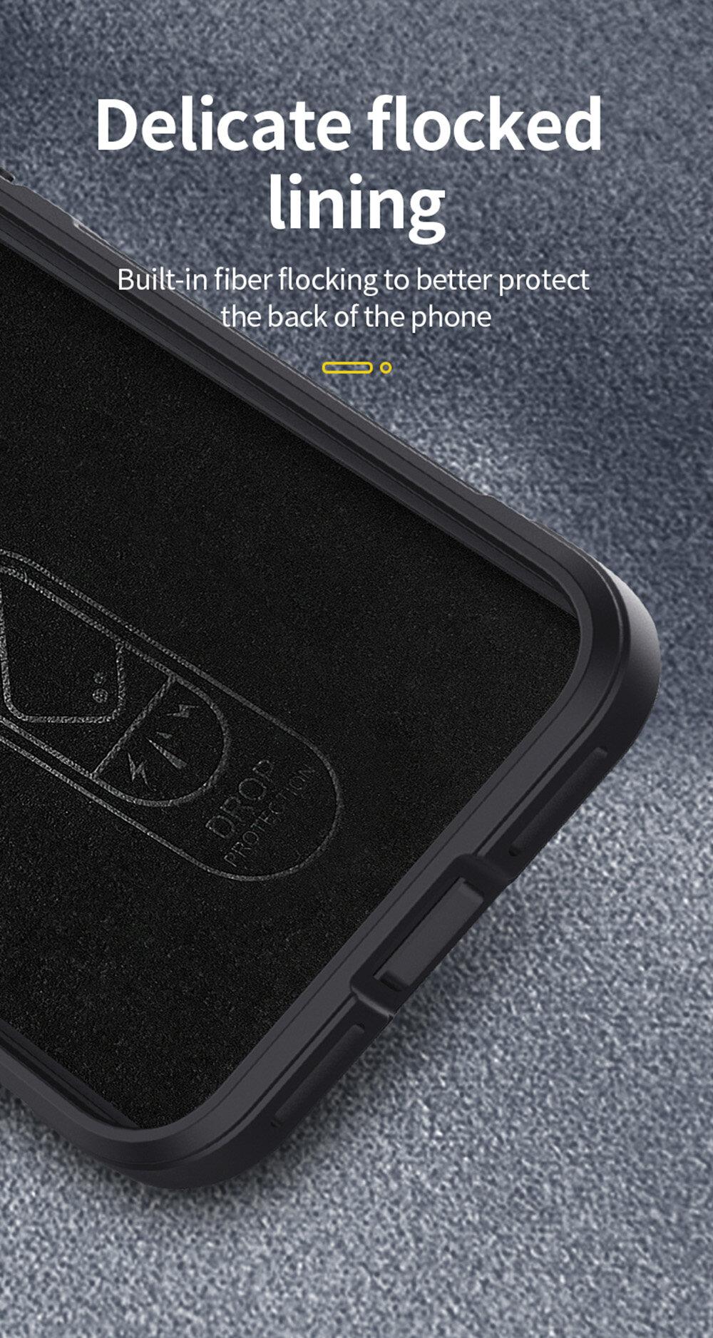 Ốp lưng cho iPhone X XR XS Max Silicon Mềm Chống Sốc kiểu Insta Chống Trượt Bảo Vệ Toàn Diện