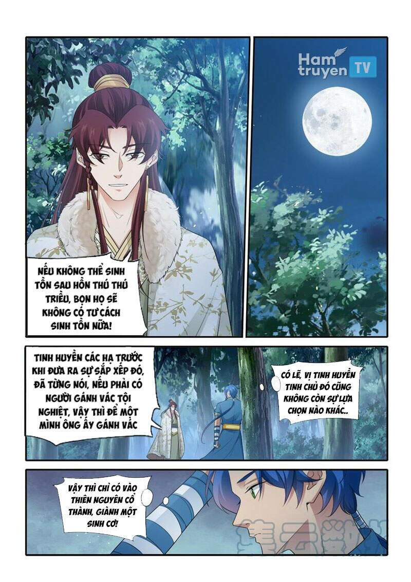 cửu tinh thiên thần quyết chapter 288 11