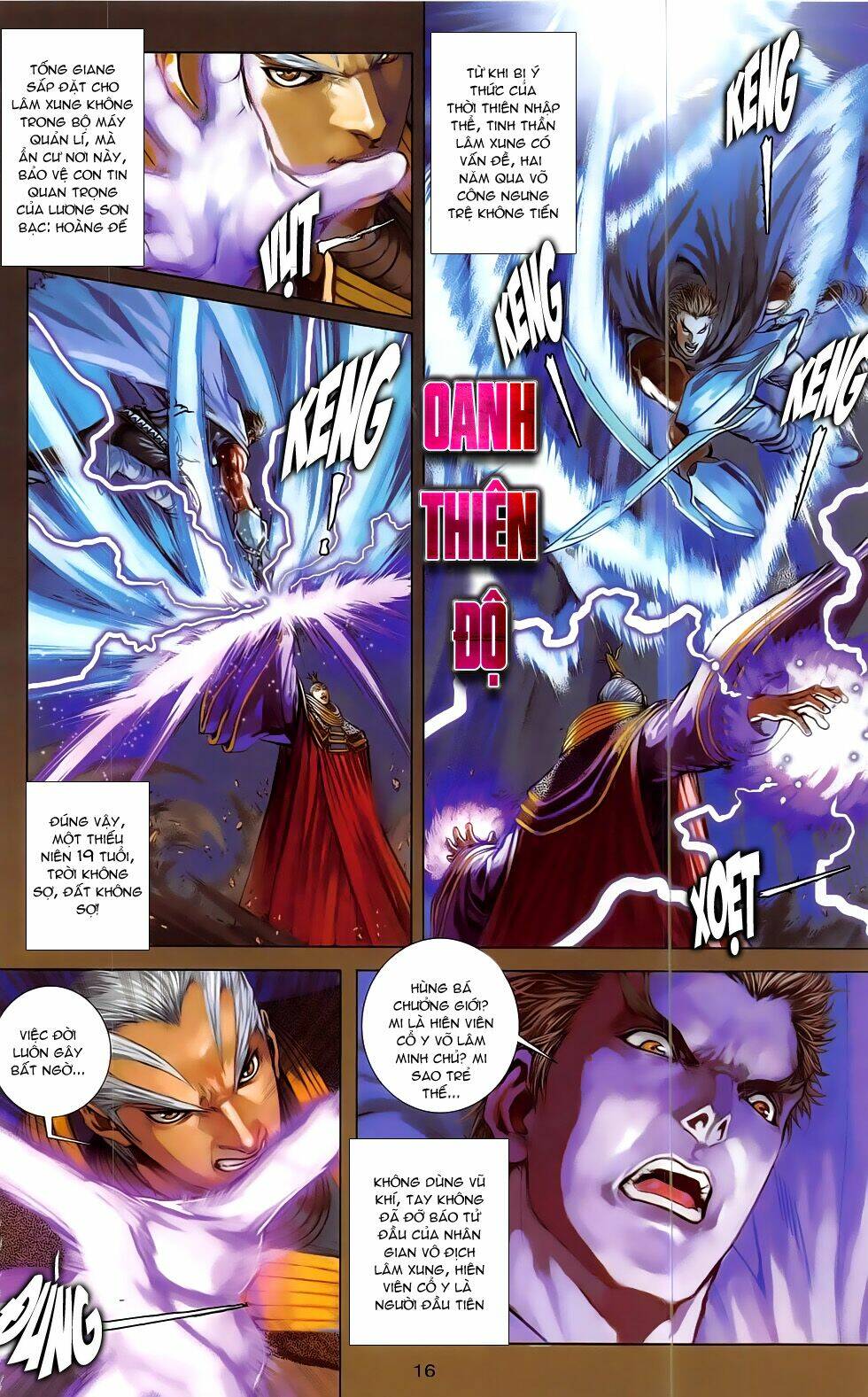 108 - tân thủy hử chapter 20.1 15