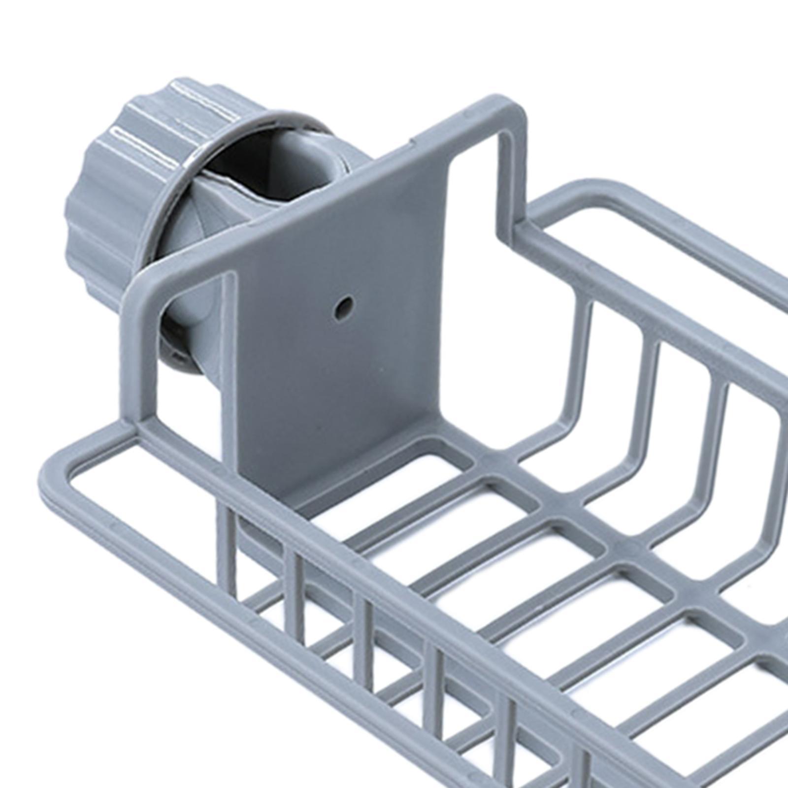 Multipurpose Sink Storage Rack Towel Holder Durable for Countertop Bathroom